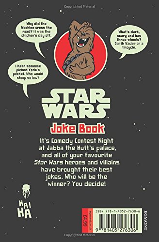 Star Wars: Joke Book Paperback – 7 May 2015 - New