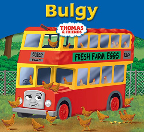 Bulgy (Thomas the Tank Engine) Paperback by Rev. Wilbert Vere Awdry (Used)