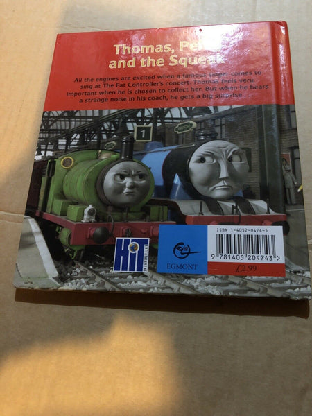 Thomas, Percy and the Squeak (Thomas & Friends), Awdry, Pre-Owned Kids Book