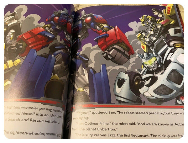 Transformers Annual 2008 (Hardback Book)
