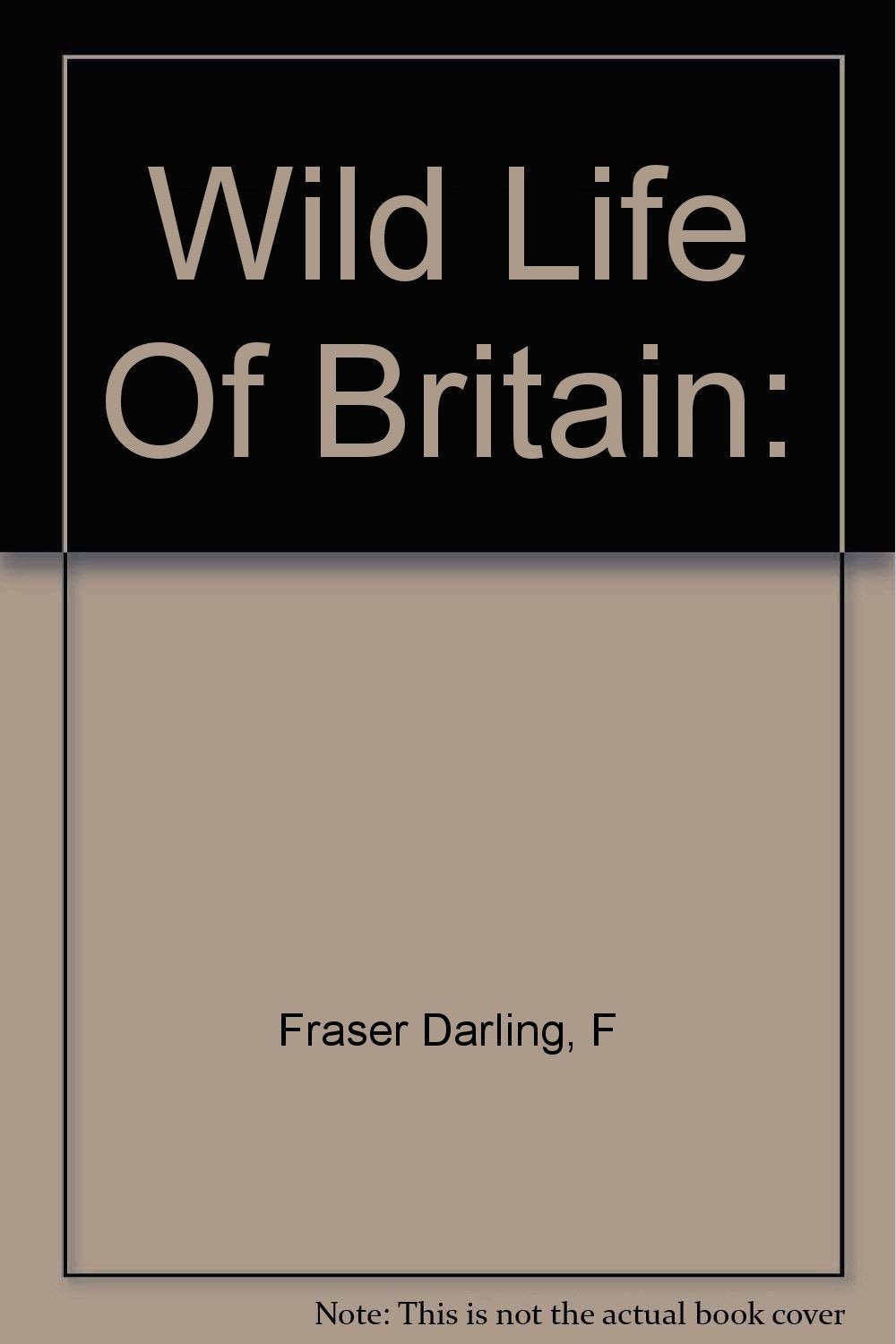 Wild Life Of Britain: Hardcover – 1943 - Vintage Used