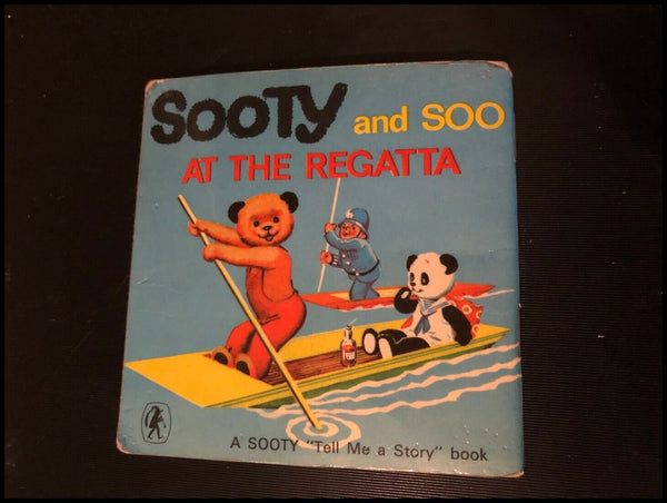 Sooty & Soo At The Regatta (Small Paperback Book) A Sooty Tell Me Story 1969