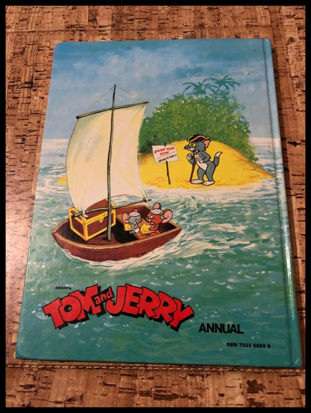 Tom & Jerry Annual 1972 - Used Damaged