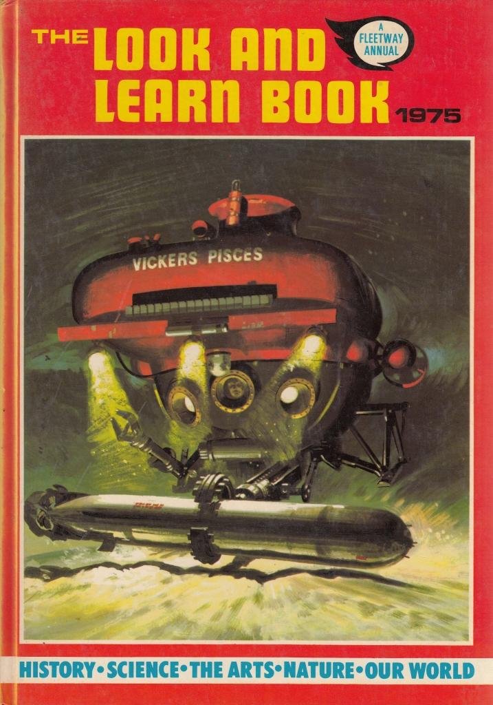 The Look and Learn Book 1975 Hardcover – 1975