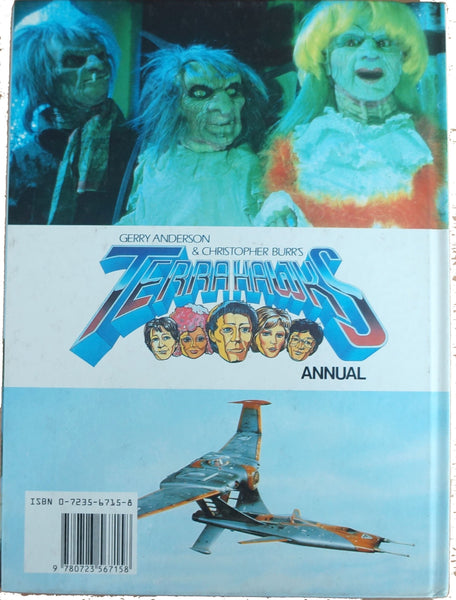 Terrahawks Annual 1984 Hardcover – 1984 (Vintage Used)