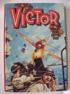 THE VICTOR BOOK FOR BOYS 1981 Hardcover (Vintage Used)