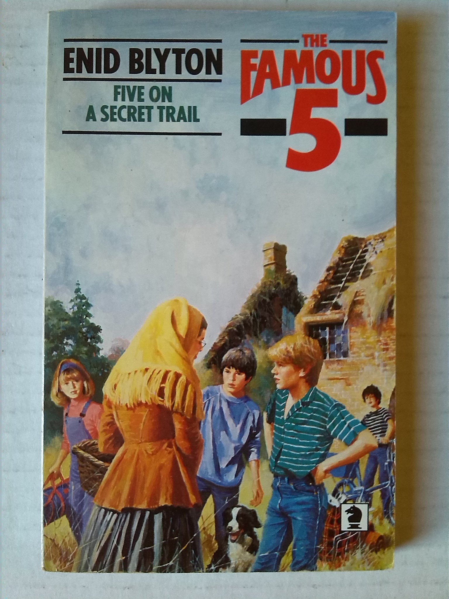 Five on a Secret Trail Paperback by Enid Blyton