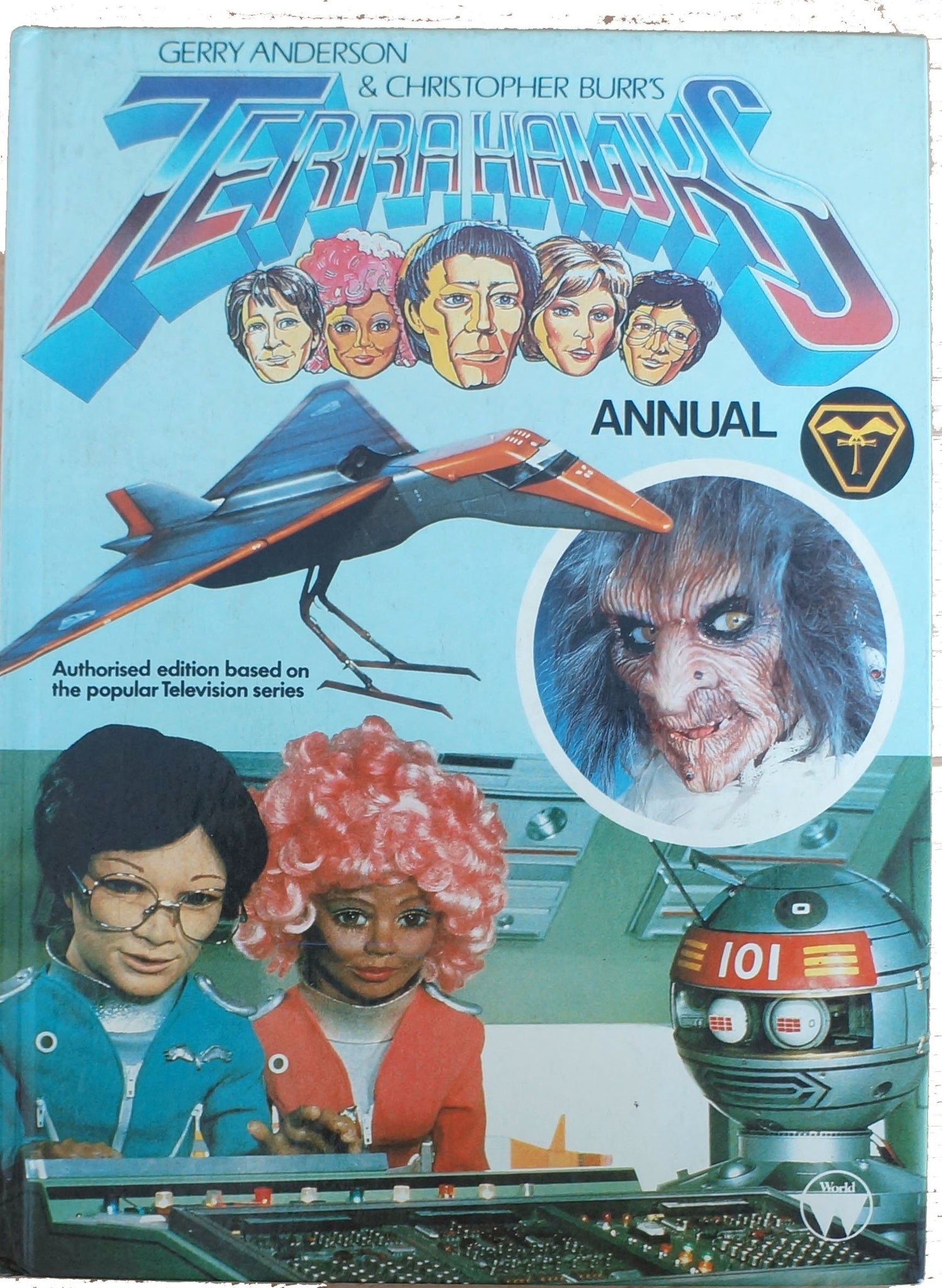 Terrahawks Annual 1984 Hardcover – 1984 (Vintage Used)