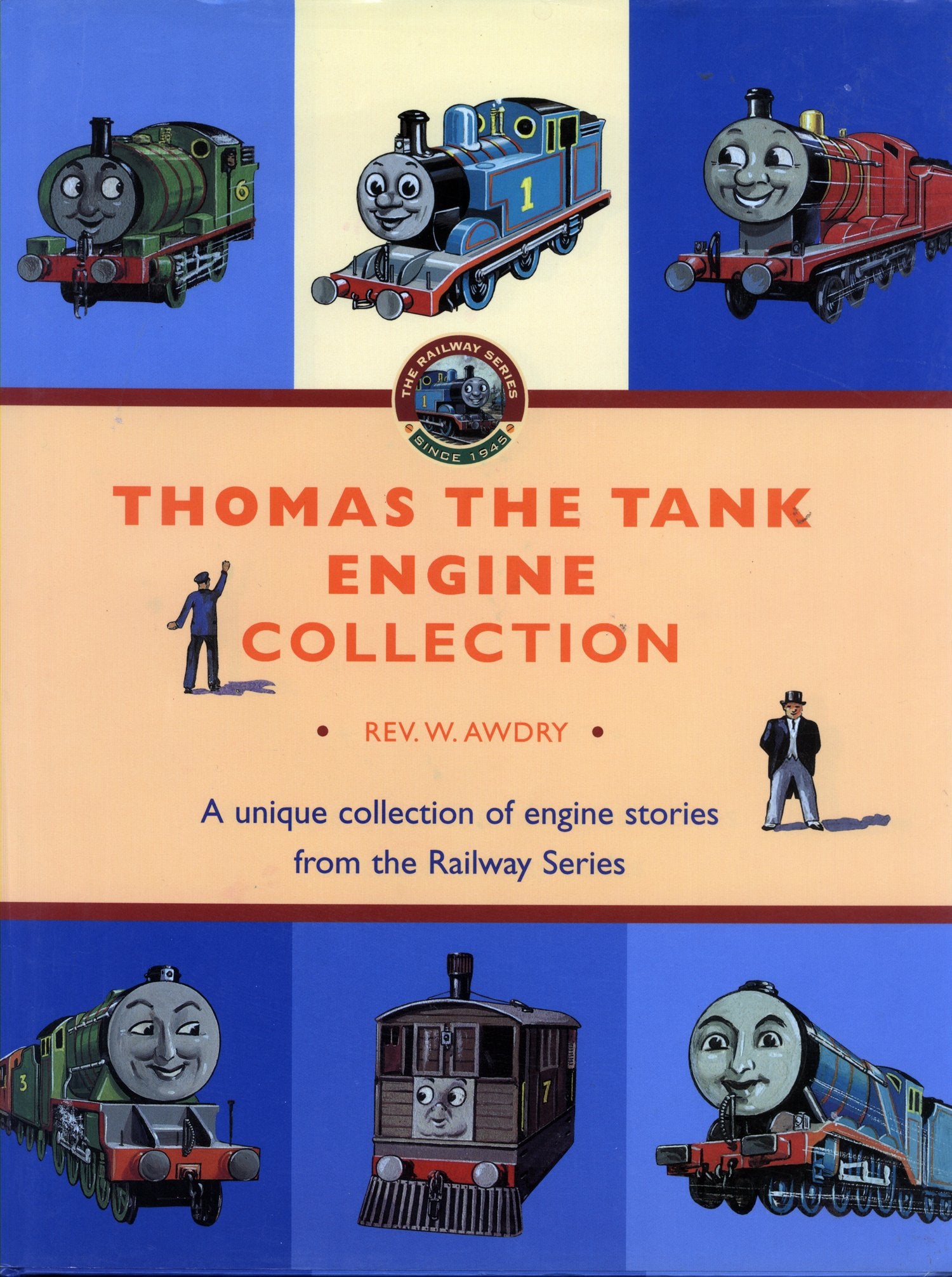 Thomas' Railway Collection Hardcover – 24 Sep 1998 by W. Awdry