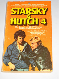 Starsky & Hutch 4: Bounty Hunter Paperback – 7 Apr 1977 By Steve Fisher