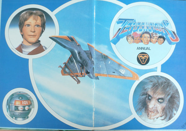Terrahawks Annual 1984 Hardcover – 1984 (Vintage Used)