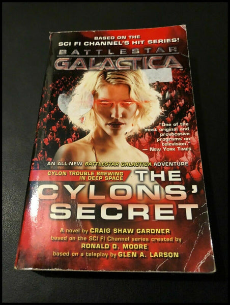 The Cylons' Secret by Craig Shaw Gardner (Paperback, 2007) Battlestar Galactica