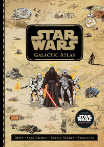 Star Wars: Galactic Atlas Hardcover – 29 Sep 2016 - New