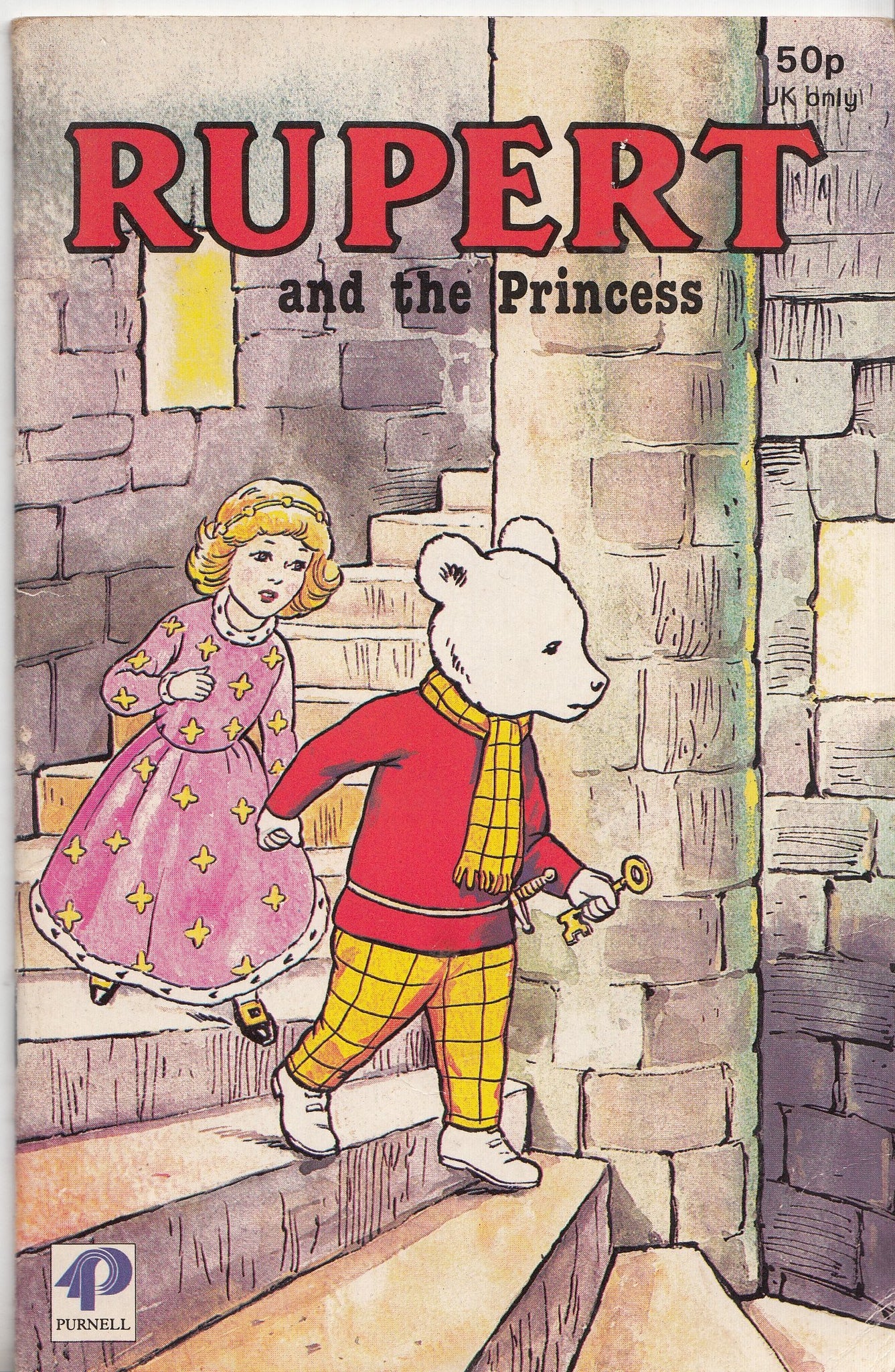 Rupert, the knight and the lady Paperback – 1 Jan 1985 - Used