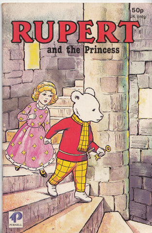 Rupert, the knight and the lady Paperback – 1 Jan 1985 - Used