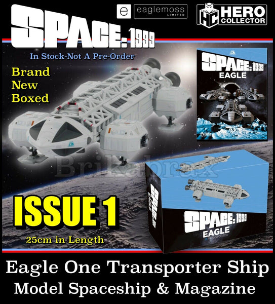 Eaglemoss Space 1999 Eagle One Transporter Ship - Issue 1