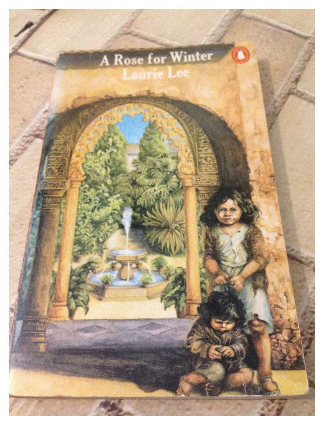 A Rose For Winter By Laurie Lee (Penguin Paperback Book 1963)