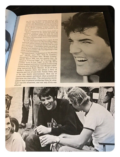 A Tribute to the King The Official Elvis (Presley) Souvenir 1977 - Magazine