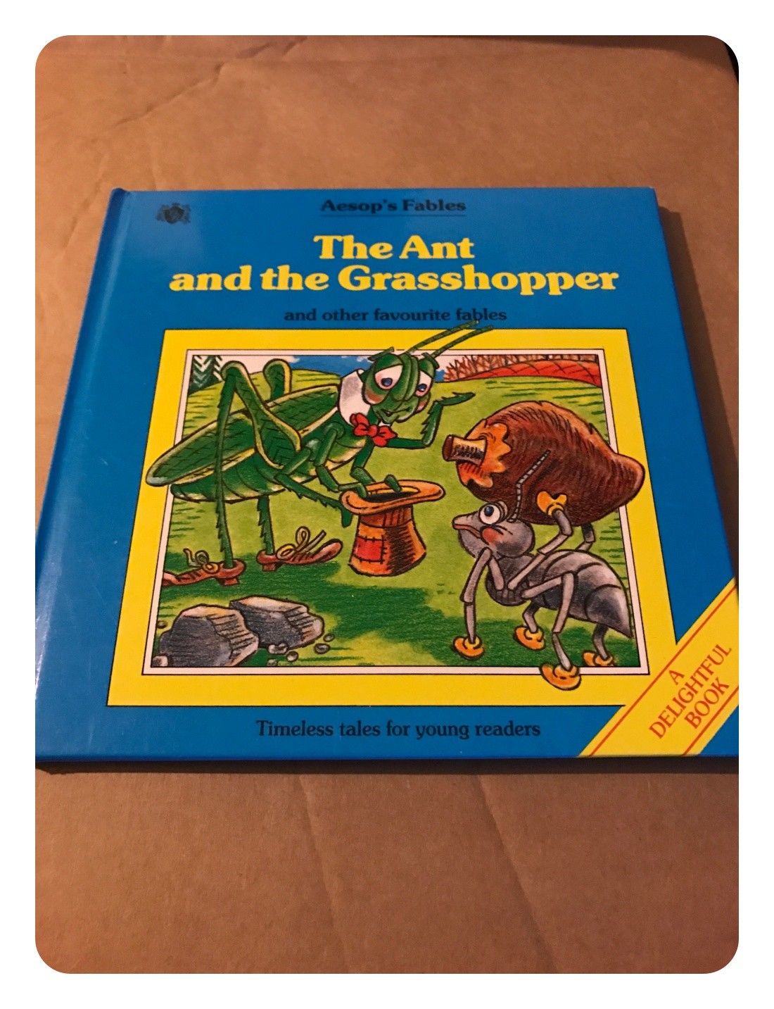 Aesops's Fables : The Ant & the Grasshopper and Other Favourite Fables (1986)