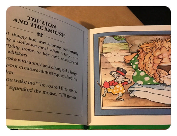 Aesops's Fables : The Lion & the Mouse & Other Favourite Fables (1986)