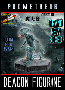 Eaglemoss The Alien Collection: Prometheus Deacon Figurine - Issue 10 - New