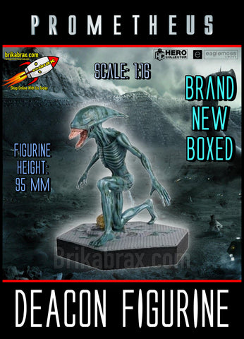 Eaglemoss The Alien Collection: Prometheus Deacon Figurine - Issue 10 - New