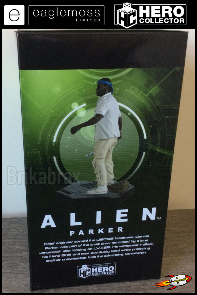 Eaglemoss Alien & Predator Figurine Collection: Parker Figurine - Bran ...