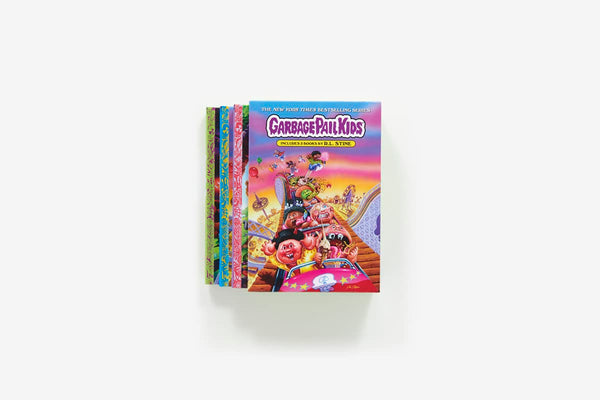 Big Box of Garbage (GPK Box Set) (Garbage Pail Kids) Hardcover Book Set