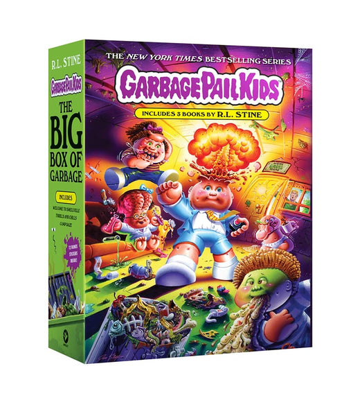 Big Box of Garbage (GPK Box Set) (Garbage Pail Kids) Hardcover Book Set