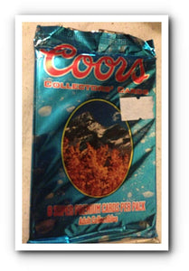 Coors Beer Trading Card Packet - Cards (8 Card Pack) - New Sealed