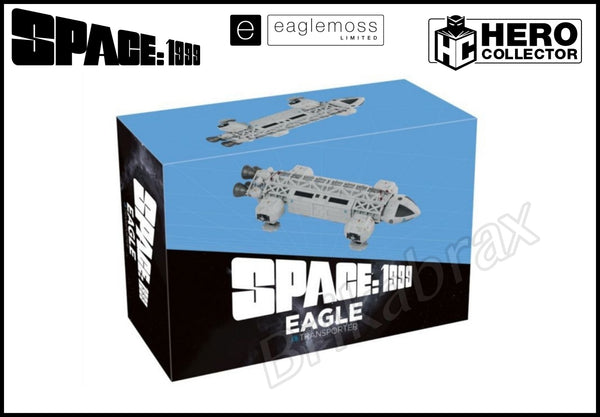 Eaglemoss Space 1999 Eagle One Transporter Ship - Issue 1