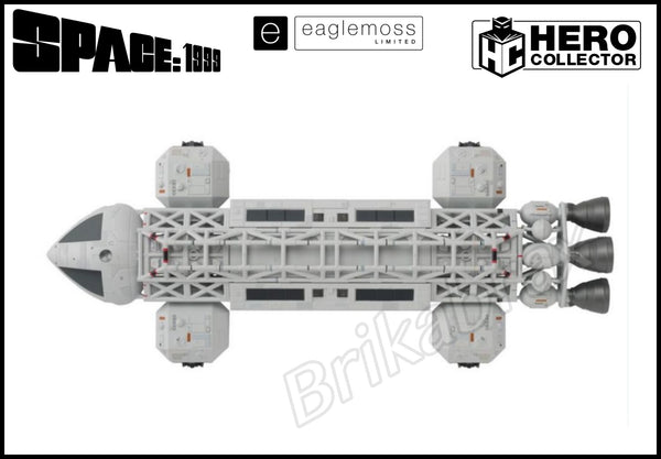 Eaglemoss Space 1999 Eagle One Transporter Ship - Issue 1