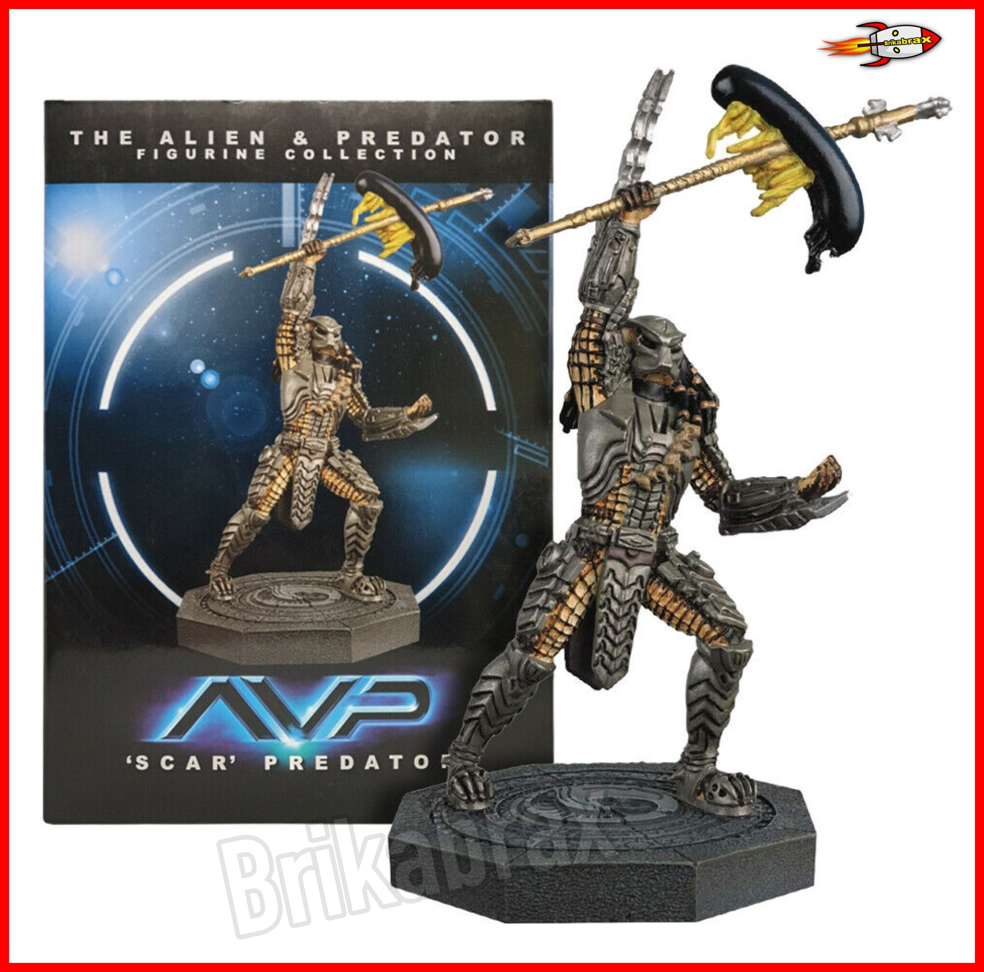 Eaglemoss Hero Collector Alien & Predator AVP Scar Collectible Figurine