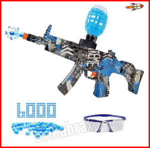 Toy Electric Blaster Gun Gel Blaster Splatter Pellet Outdoor Kids Toy Gun