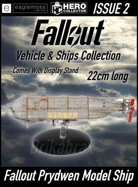 The Fallout Vehicle & Ships Collection: Fallout Prydwen Model Ship