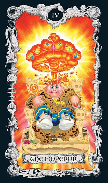 Garbage Pail Kids: The Official Tarot Deck and Guidebook Hardcover Book & Card Deck