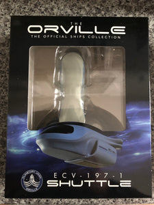 Union Shuttle (ECV-197-1) ISSUE #2 The Orville Starships Collection