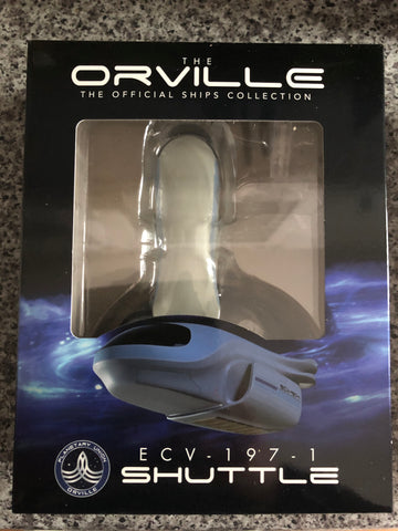 Union Shuttle (ECV-197-1) ISSUE #2 The Orville Starships Collection