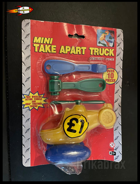 Mini Take Apart Helicopter (With Wrong Packaging) New Sealed