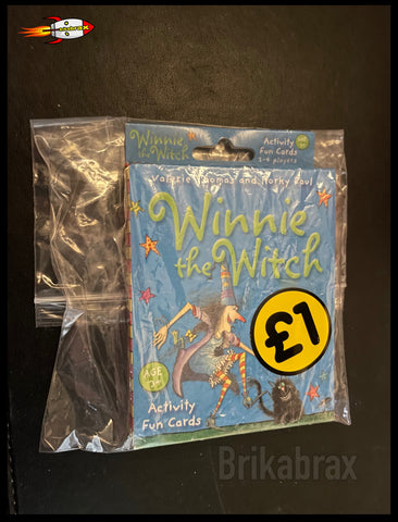 Winnie The Witch Activity Card Set - New