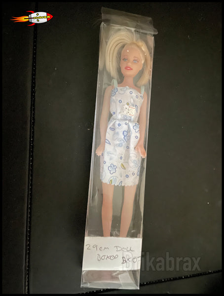 Dress Up Doll (29cm) With Accessories