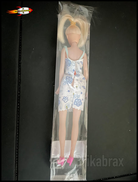 Dress Up Doll (29cm) With Accessories