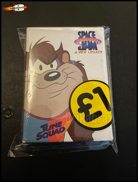 Space Jam A New Legacy Tune Squad Card Game (McDonalds)