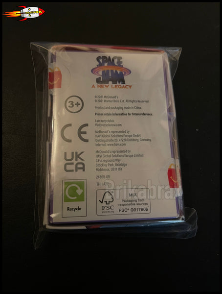 Space Jam A New Legacy Tune Squad Card Game (McDonalds)
