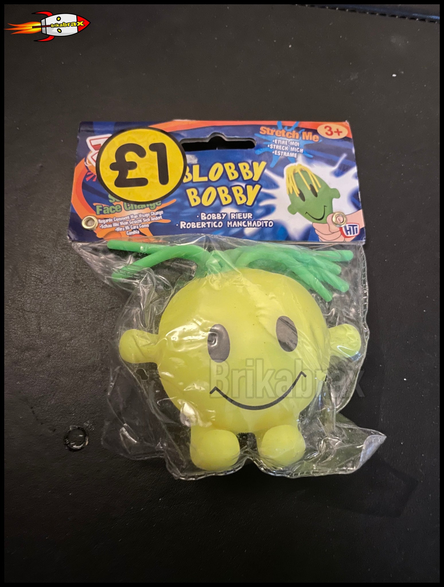 Blobby Bobby Stretchy Figure Novelty Jokes Stress Toys Party Bag (Select Item)