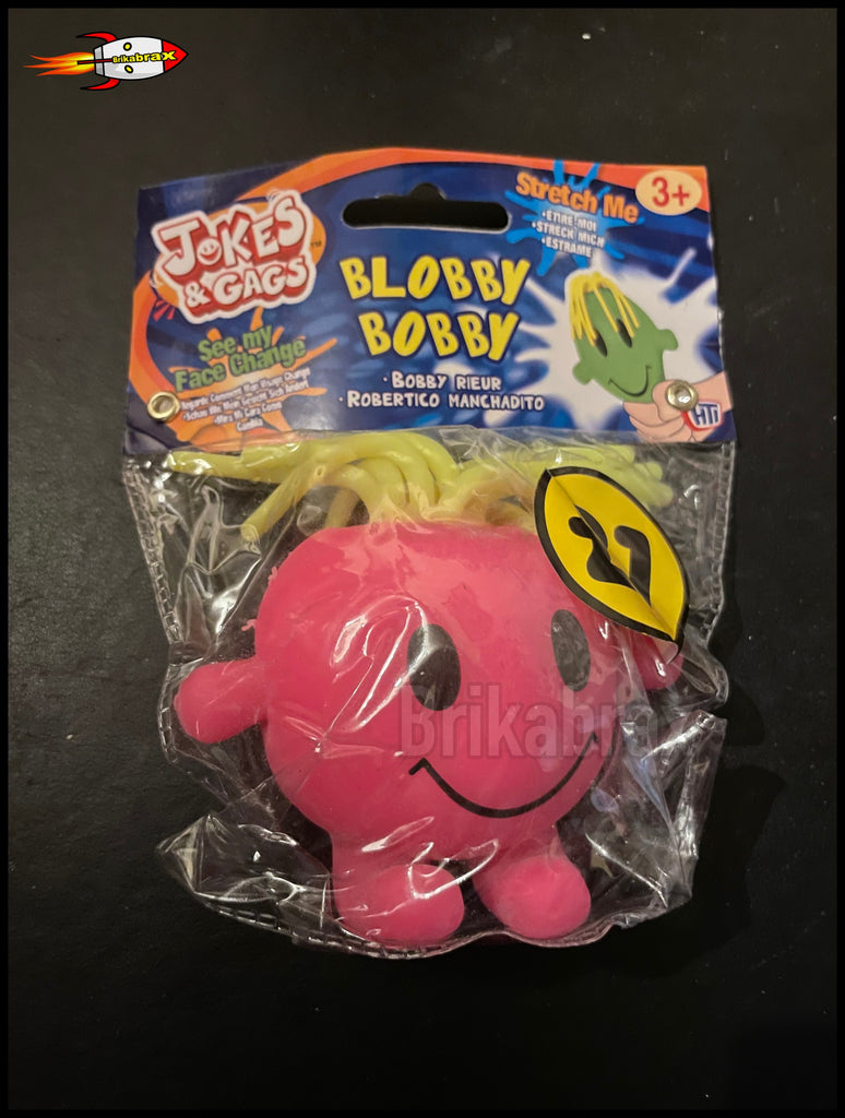 Blobby Bobby Stretchy Figure Novelty Jokes Stress Toys Party Bag (Sele –