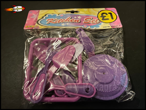 Kids Pink Colour Kitchen Play Set (Selet Item) New
