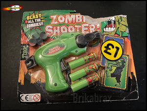 Zombie Shooter - Toy Gun With Darts