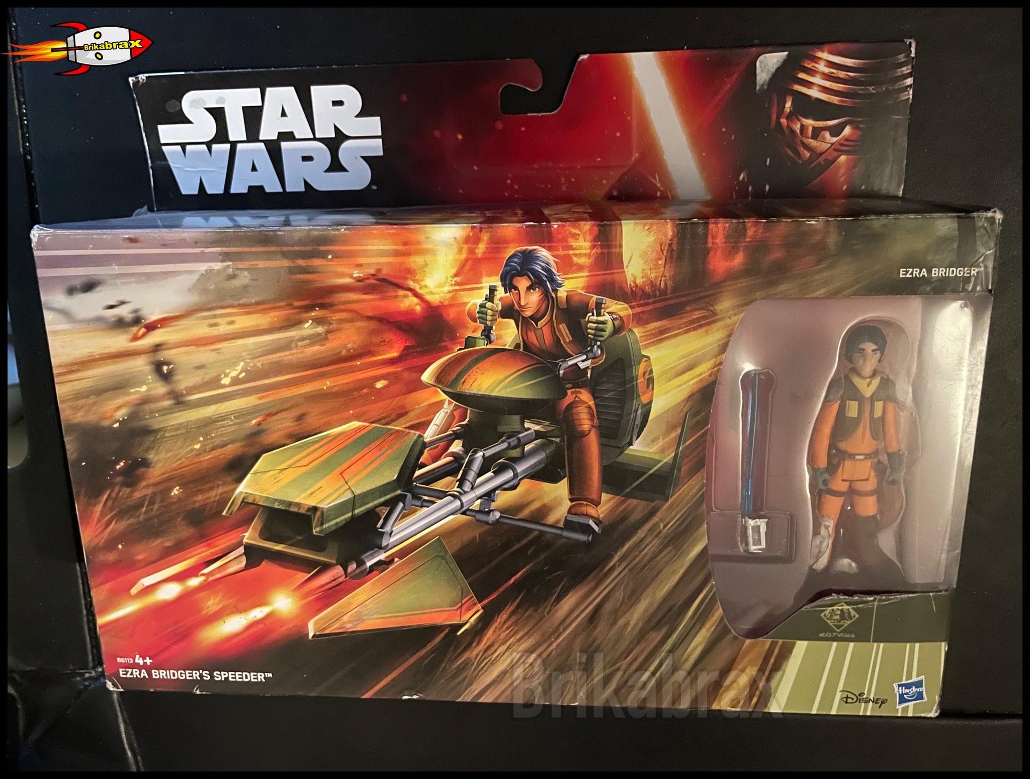 Hasbro Star Wars Rebels: Ezra Bridger's Speeder With Action Figure