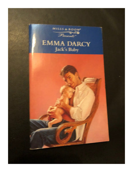 Jack's Baby by Emma Darcy (Paperback 1997) A Mills & Boon Book